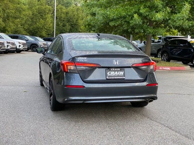 2025 Honda Civic Sport