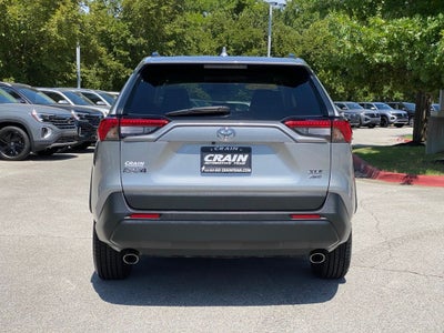 2025 Toyota RAV4 XLE
