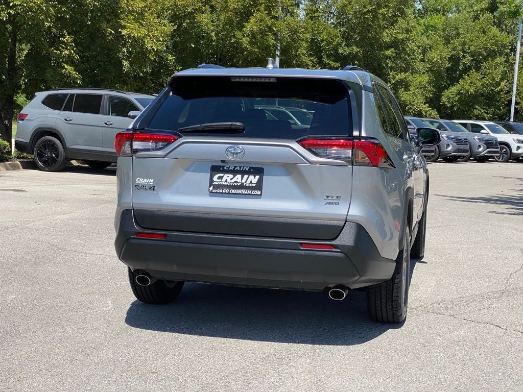 2025 Toyota RAV4 XLE