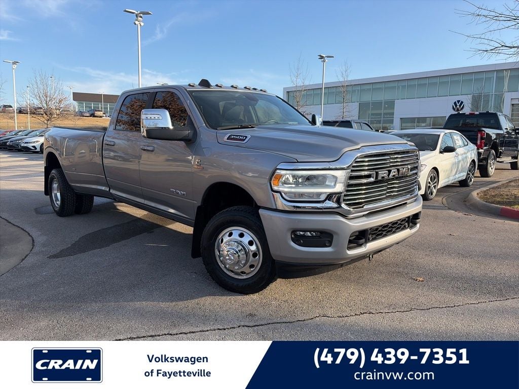 2024 RAM 3500 Laramie 1-OWNER CLEAN CARFAX