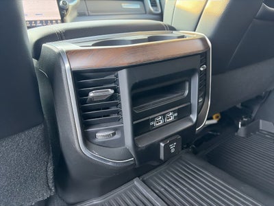 2024 RAM 3500 Laramie 1-OWNER CLEAN CARFAX