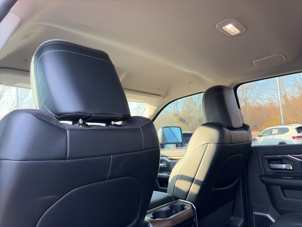 2024 RAM 3500 Laramie 1-OWNER CLEAN CARFAX