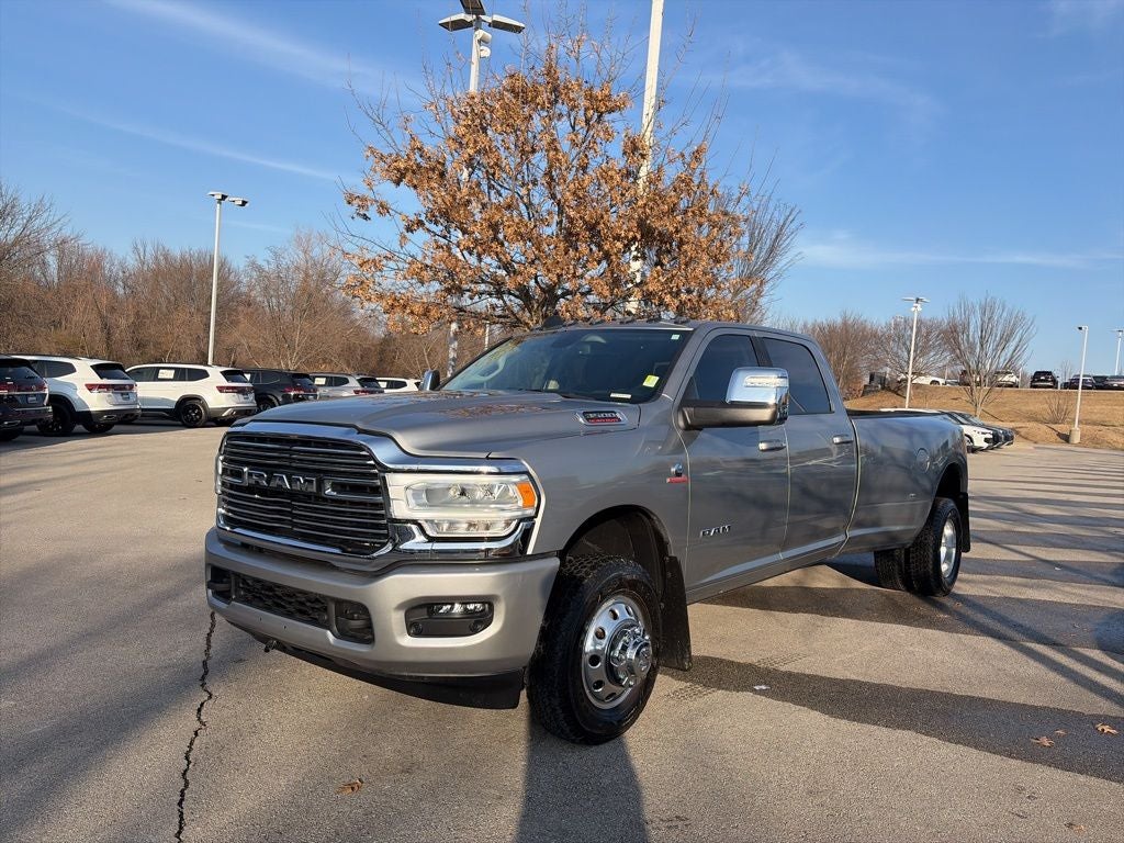 2024 RAM 3500 Laramie 1-OWNER CLEAN CARFAX