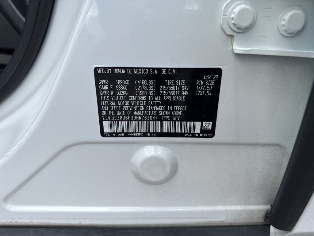 2022 Honda HR-V LX AWD! LIKE NEW! LOW MILES!!! CLEAN CARFAX