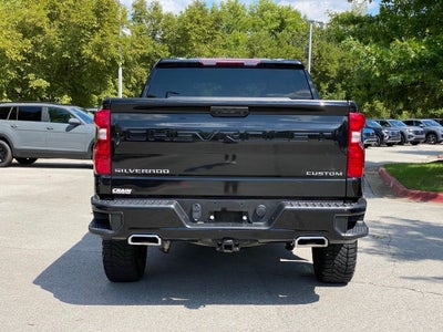 2024 Chevrolet Silverado 1500 Custom Trail Boss