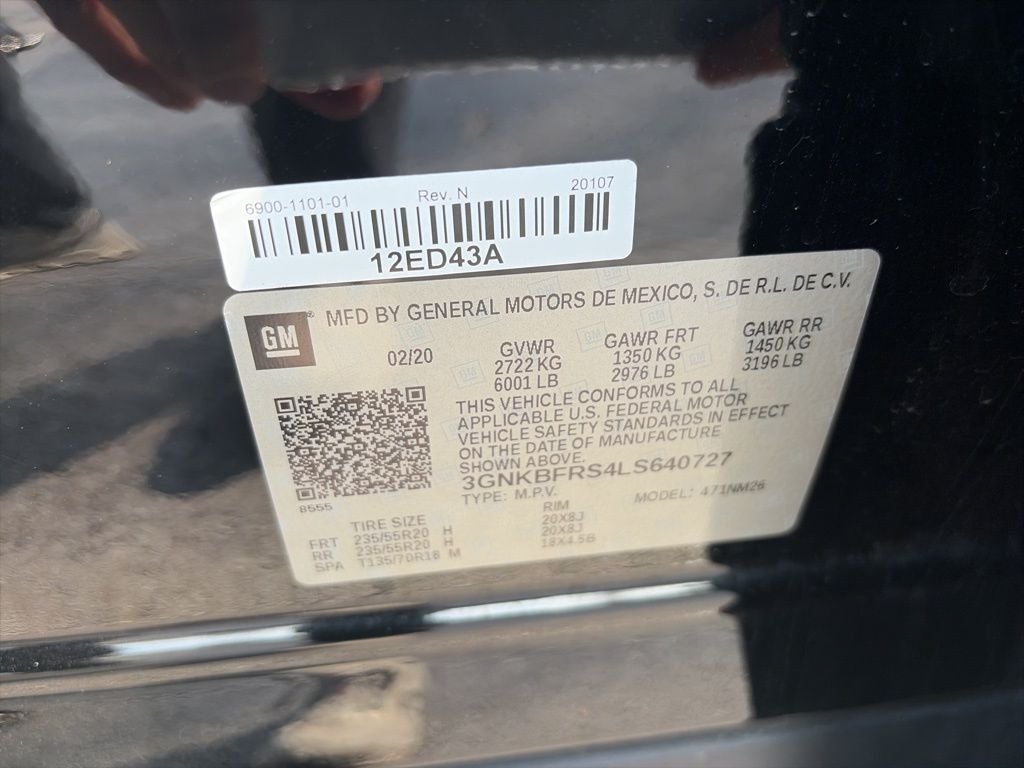 2020 Chevrolet Blazer Premier CLEAN CARFAX