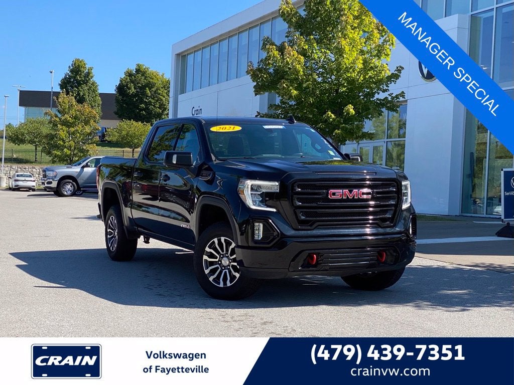 2021 GMC Sierra 1500 AT4