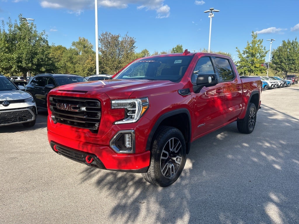 2021 GMC Sierra 1500 AT4