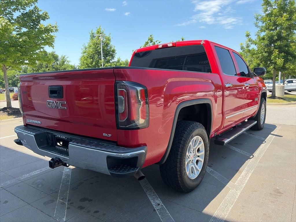 2018 GMC Sierra 1500 SLT