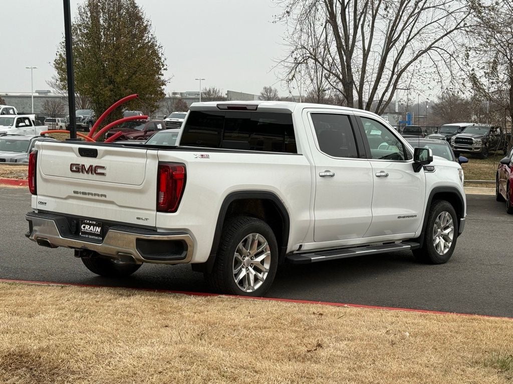 2021 GMC Sierra 1500 SLT