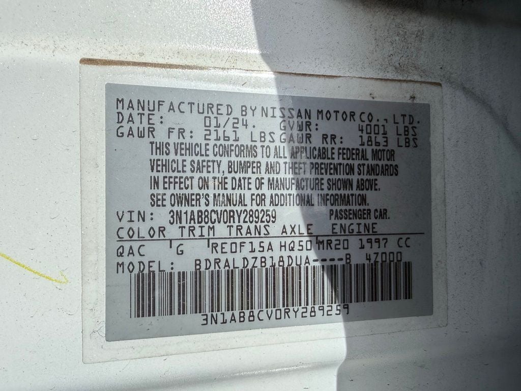 2024 Nissan Sentra SV APPLE CAR PLAY!! CLENA 1 OWNER CARFAX
