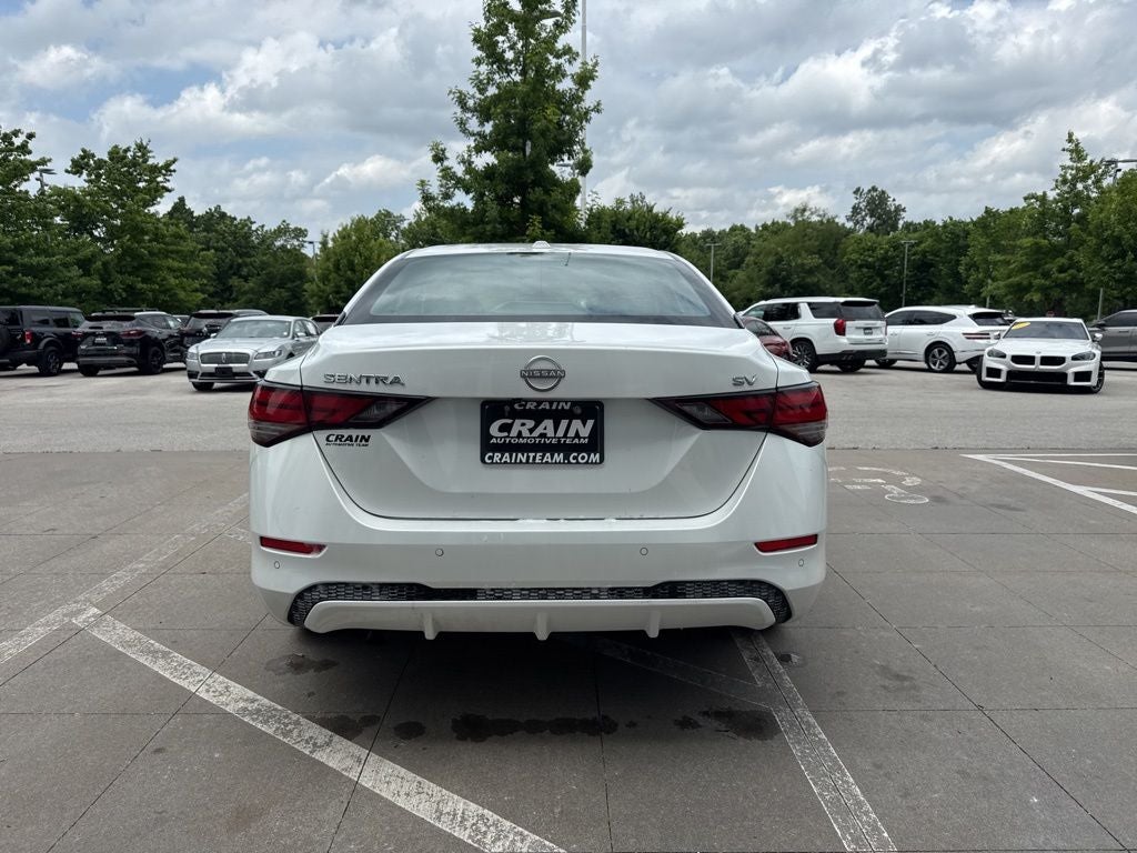 2024 Nissan Sentra SV APPLE CAR PLAY!! CLENA 1 OWNER CARFAX