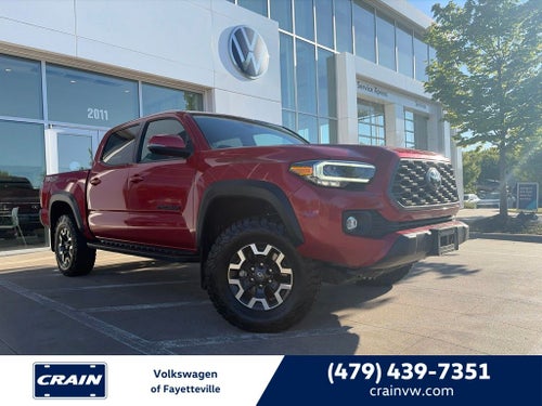 2022 Toyota Tacoma TRD Off-Road V6