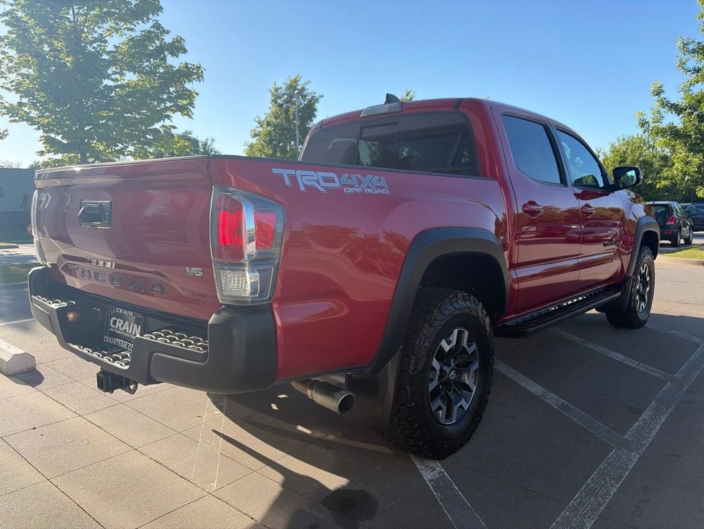 2022 Toyota Tacoma TRD Off-Road V6