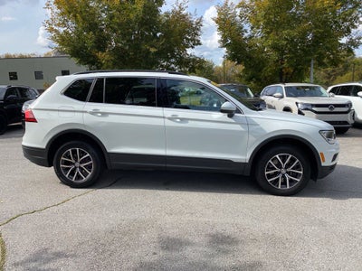 2019 Volkswagen Tiguan 2.0T SEL 4Motion