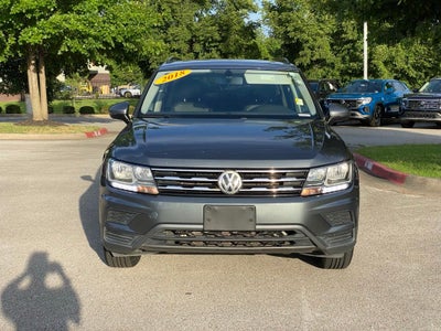 2018 Volkswagen Tiguan 2.0T SE