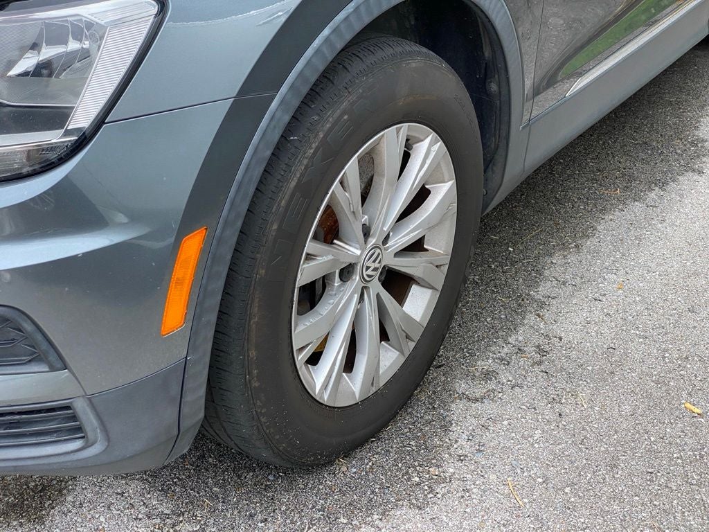 2018 Volkswagen Tiguan 2.0T SE