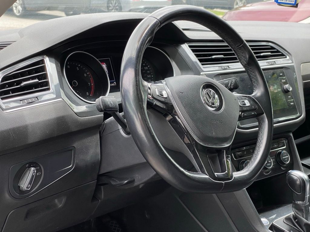 2018 Volkswagen Tiguan 2.0T SE