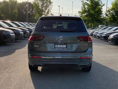 2018 Volkswagen Tiguan 2.0T SE