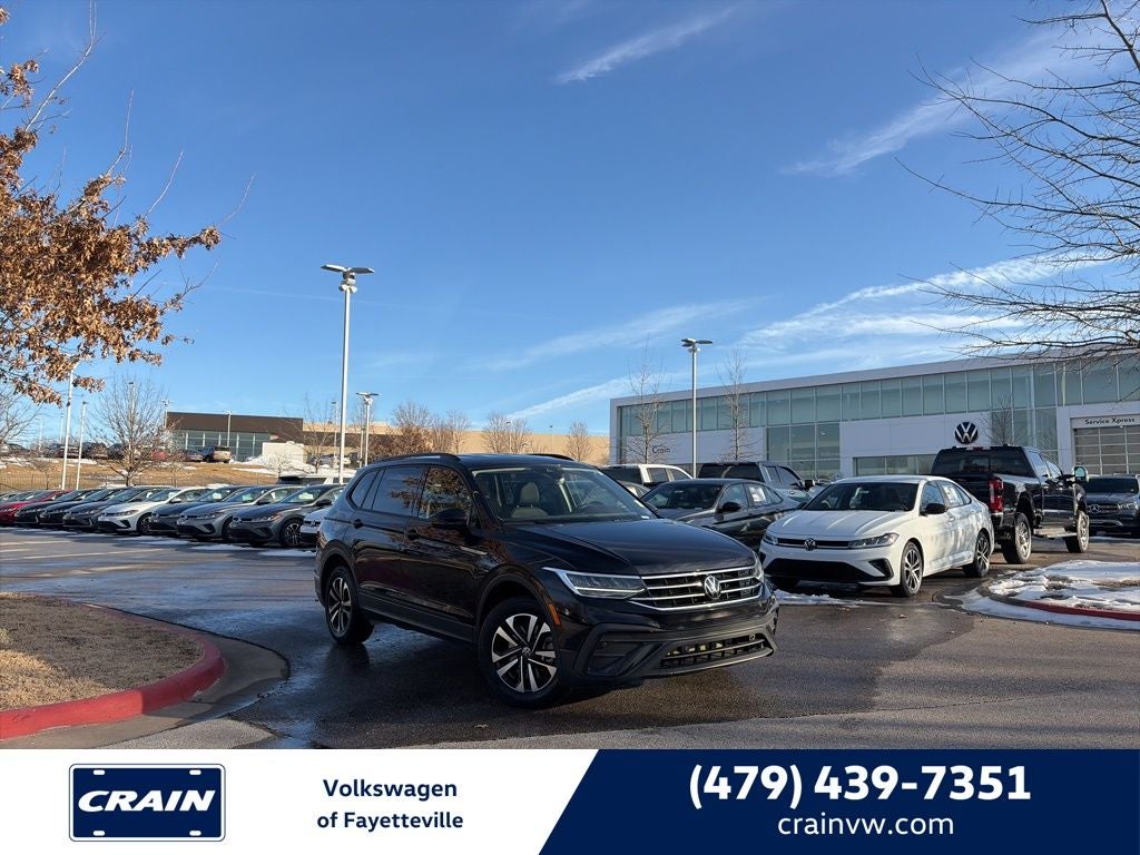2024 Volkswagen Tiguan 2.0T S LOW PAYMENTS!