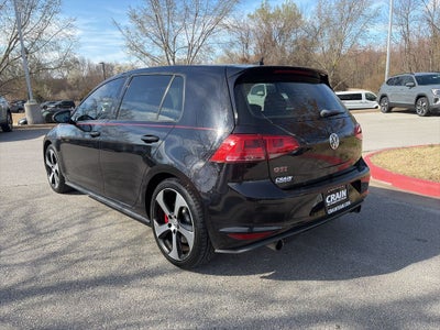 2016 Volkswagen Golf GTI SE w/Performance Package