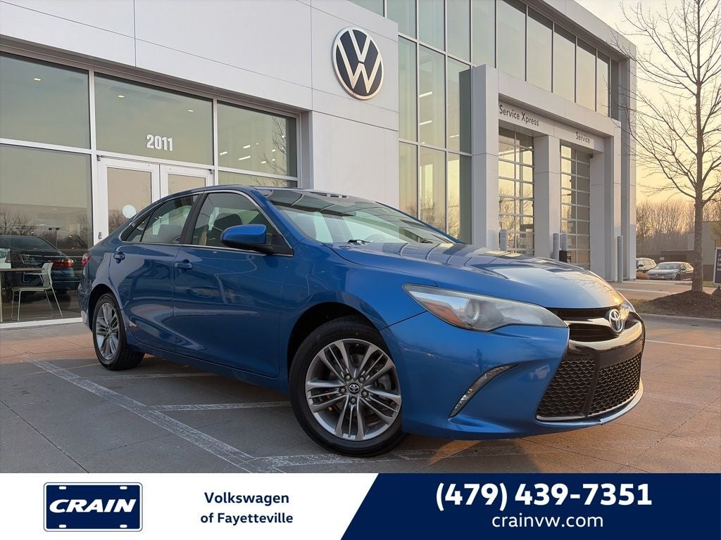 2017 Toyota Camry SE