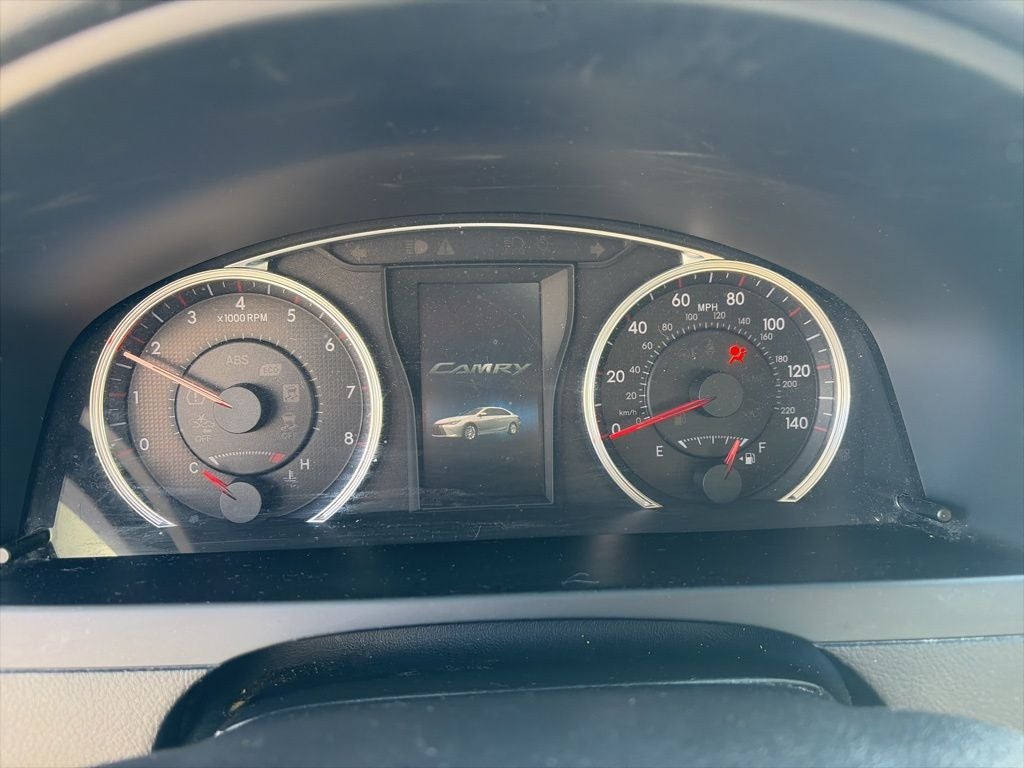 2017 Toyota Camry SE