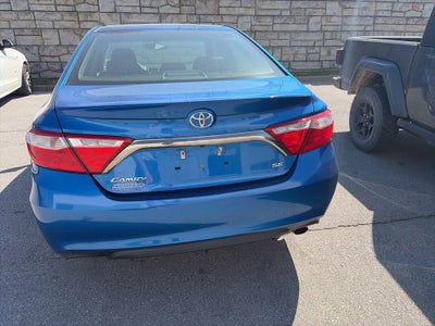 2017 Toyota Camry SE