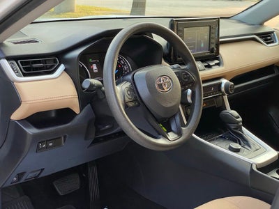 2021 Toyota RAV4 Hybrid LE