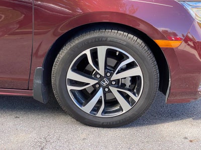 2019 Honda Odyssey Elite