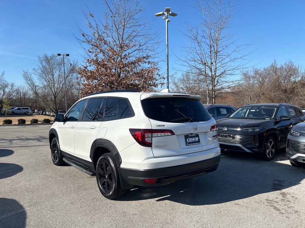 2022 Honda Pilot TrailSport