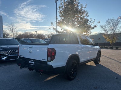 2023 Honda Ridgeline Black Edition