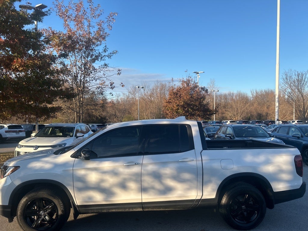 2023 Honda Ridgeline Black Edition