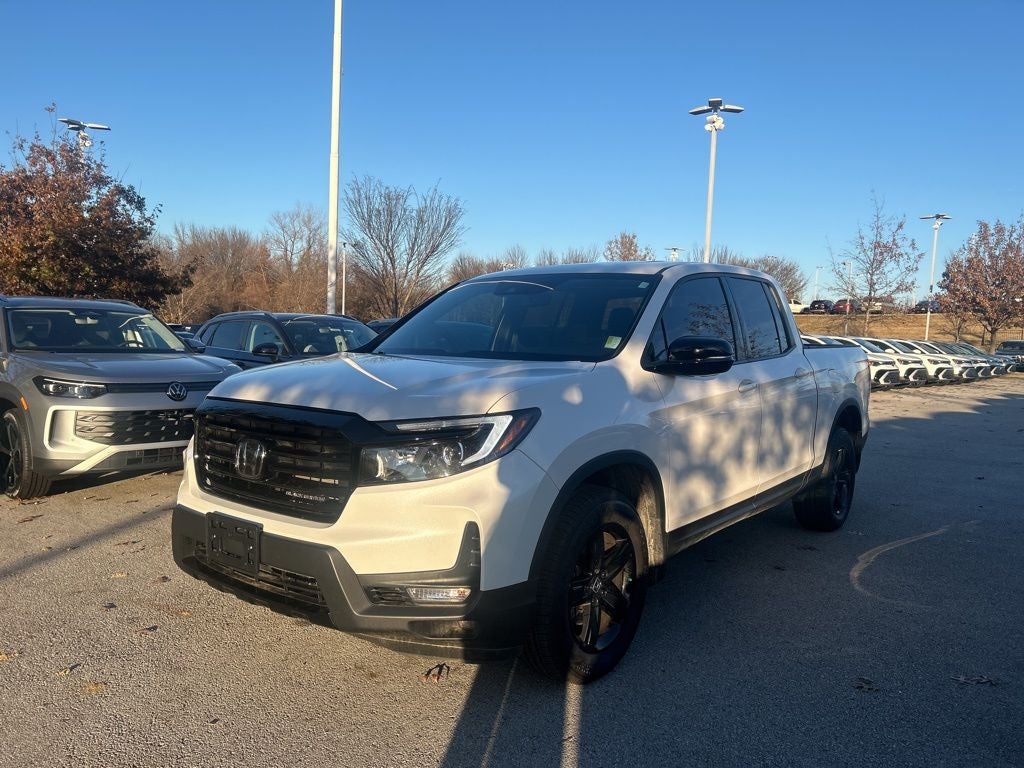 2023 Honda Ridgeline Black Edition