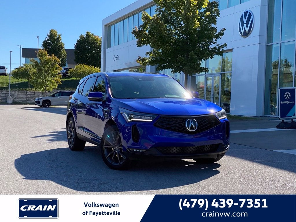 2025 Acura RDX A-Spec Package SH-AWD