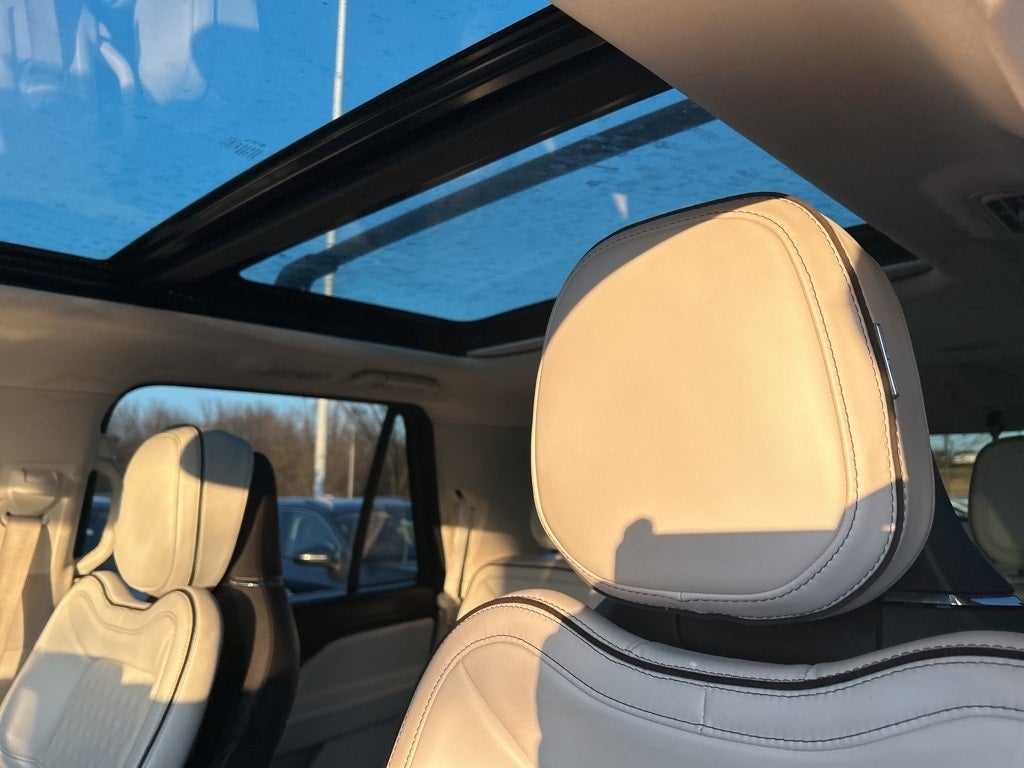 2018 Lincoln Navigator Black Label