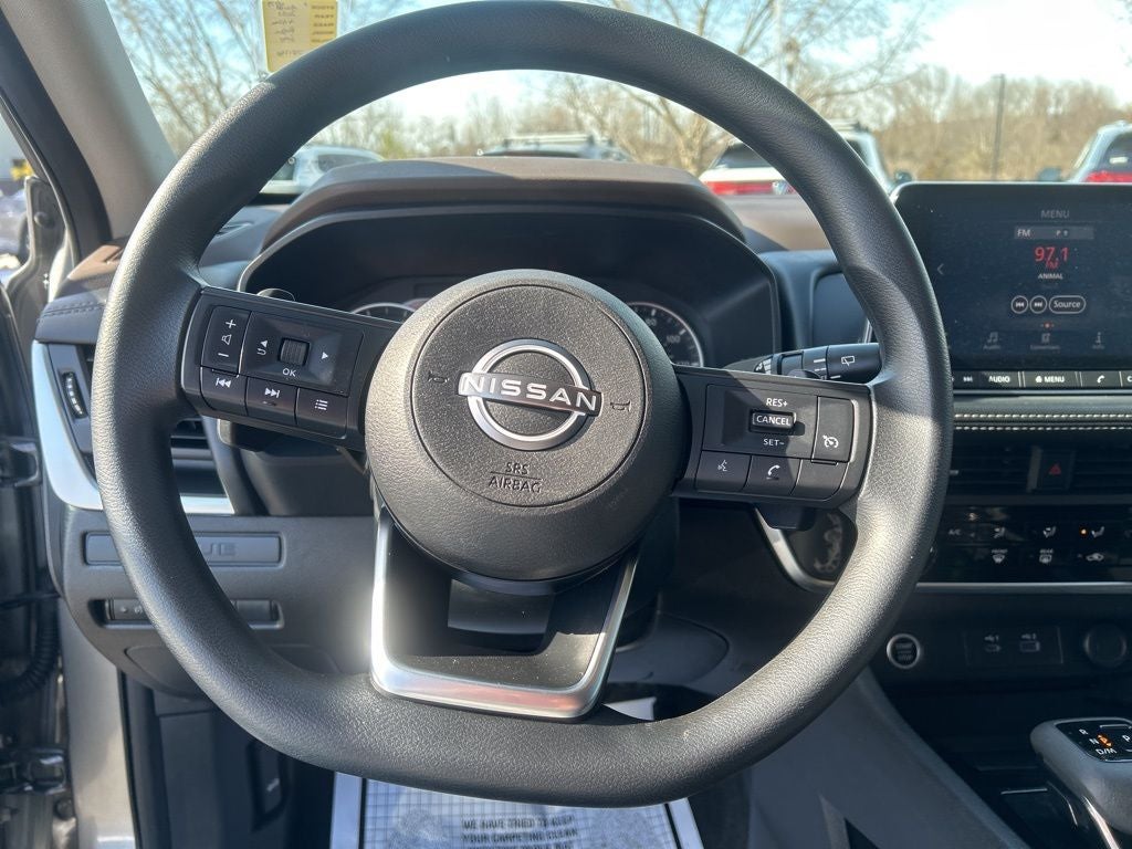 2023 Nissan Rogue S APPLE CARPLAY CLEAR CARFAX