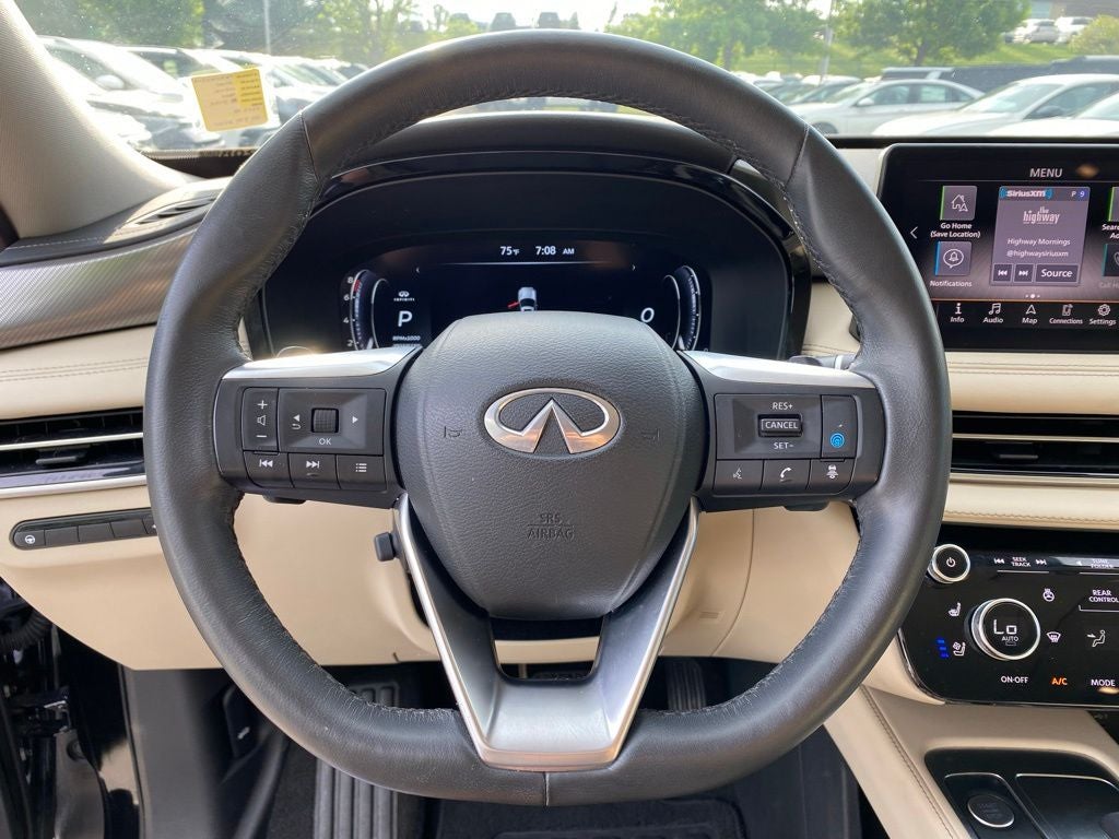2024 INFINITI QX60 LUXE