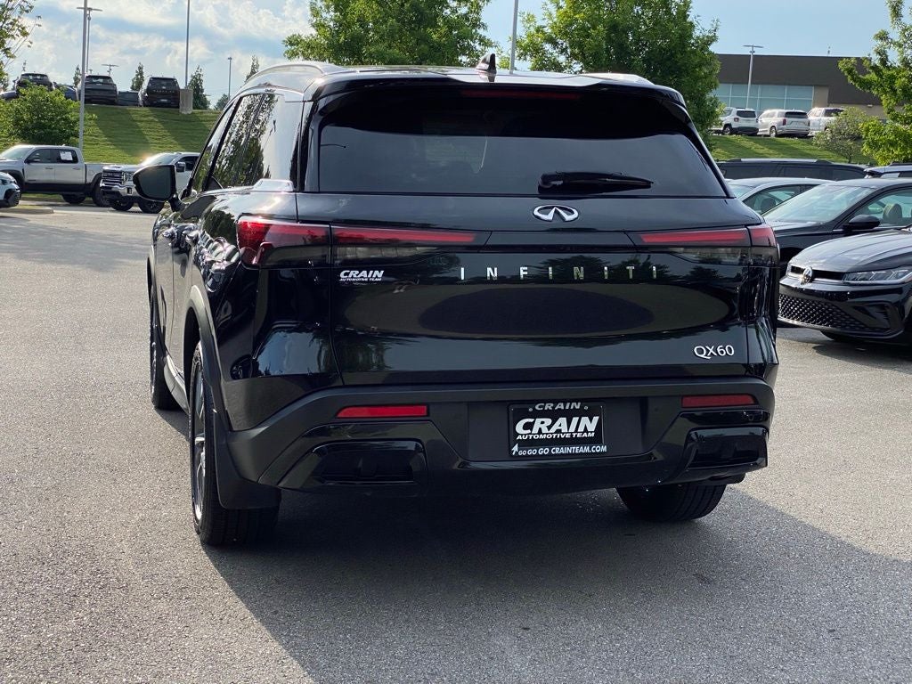 2024 INFINITI QX60 LUXE