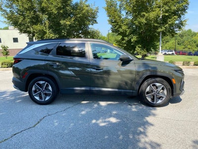 2025 Hyundai TUCSON SEL