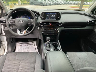 2020 Hyundai SANTA FE SEL