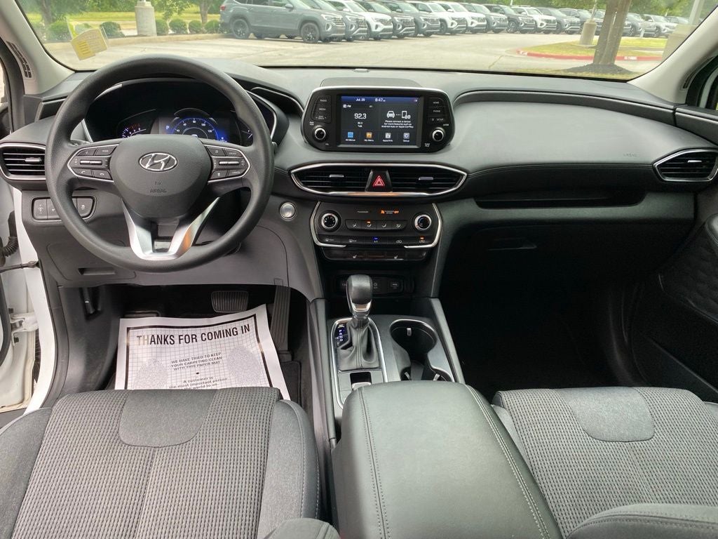 2020 Hyundai SANTA FE SEL