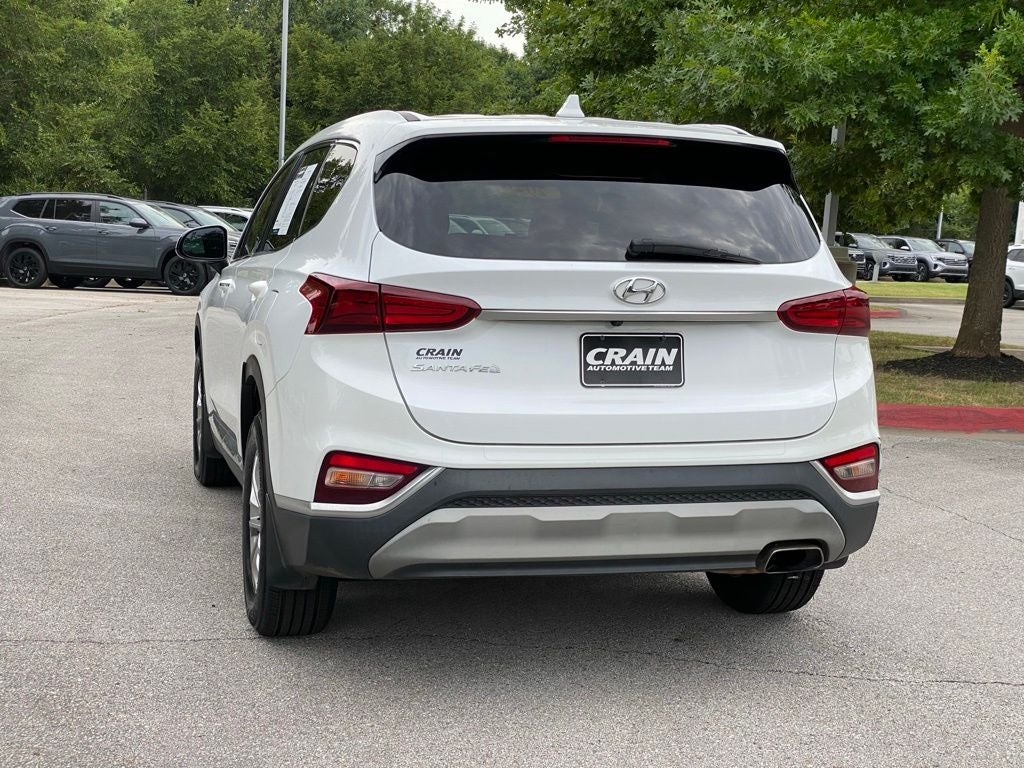 2020 Hyundai SANTA FE SEL
