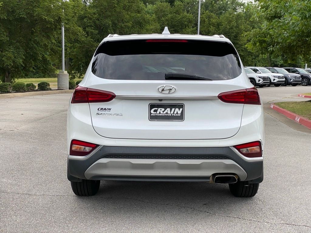 2020 Hyundai SANTA FE SEL