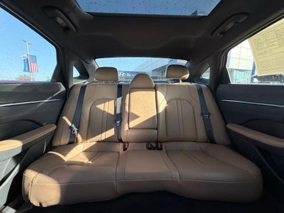 2020 Hyundai SONATA Limited 1 OWNER CLEAN CARFAX