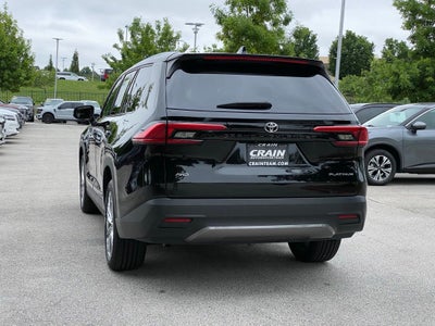 2024 Toyota Grand Highlander Platinum