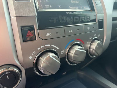 2018 Toyota Tundra SR5 5.7L V8 CLEAN CARFAX, BFGoodrich A/T Tires