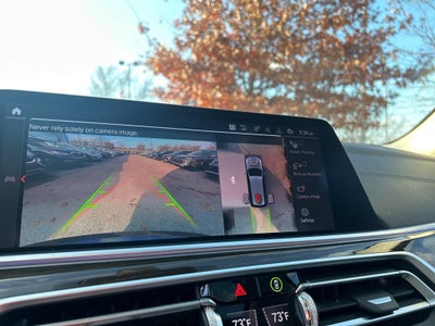 2019 BMW X7 xDrive50i