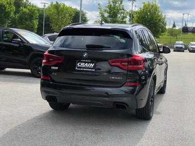2018 BMW X3 M40i