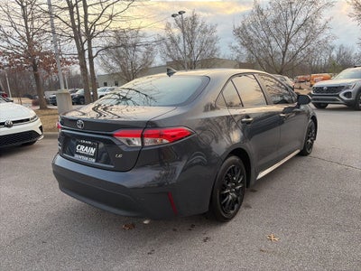 2026 Toyota Corolla LE CLEAN 1 OWNER CARFAX